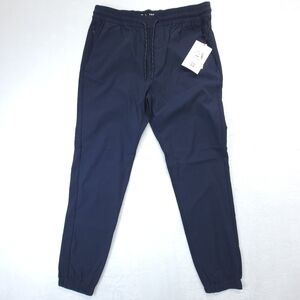 Projek Raw Tech Mens Medium Navy Pants Dri flex 360 Nylon Stretch NWT